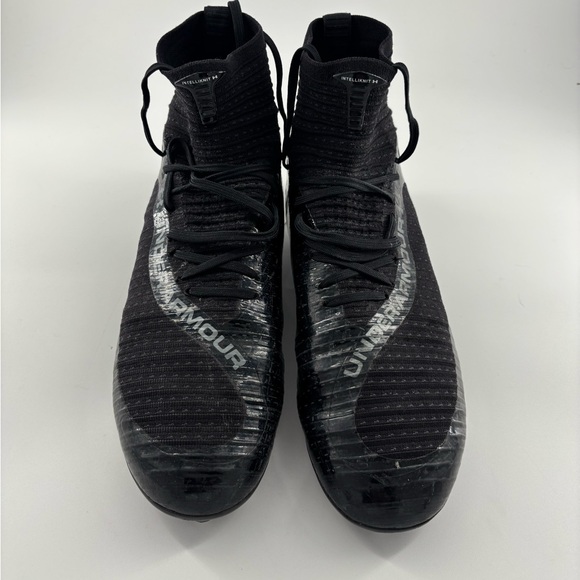 Under Armour 3027304-001 Intelliknit Highlight MC 2.0 Football Cleates Men’s 12 - Picture 2 of 9